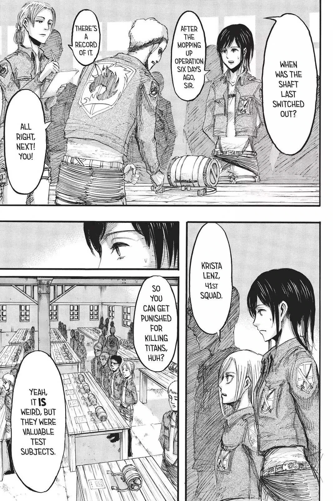 Read Attack on Titan Manga Online