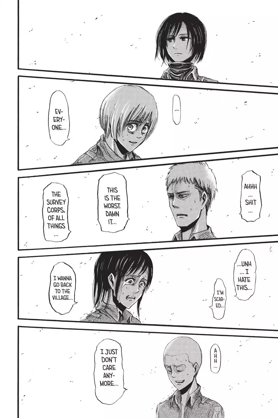 Read Attack on Titan Manga Online