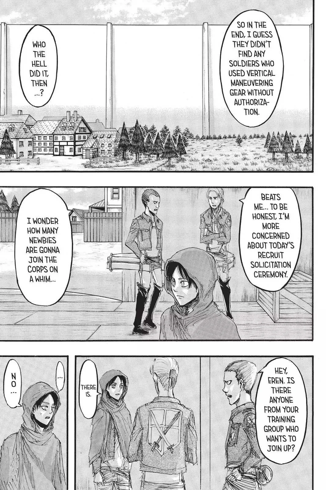 Read Attack on Titan Manga Online