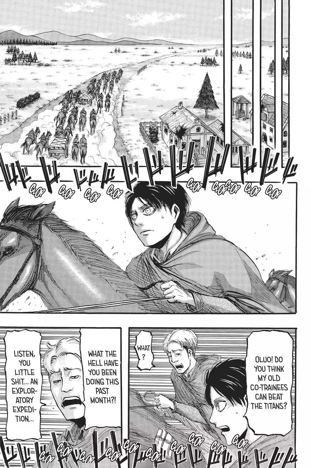 Read Attack on Titan Manga Online