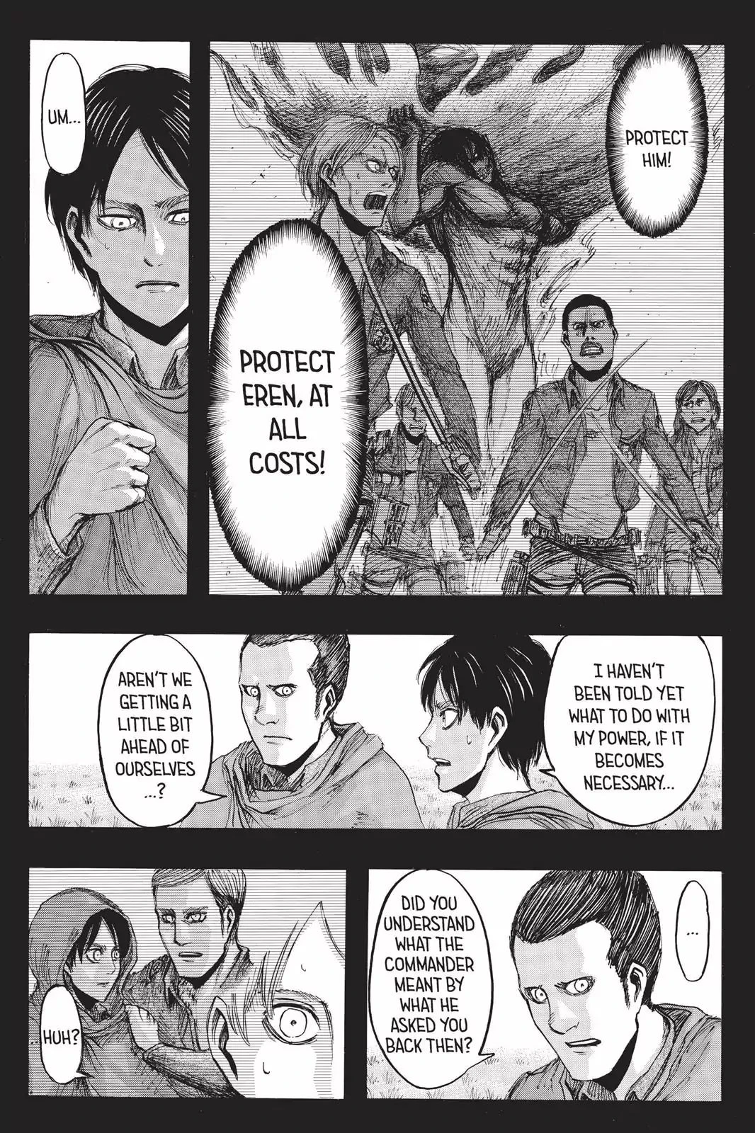 Read Attack on Titan Manga Online