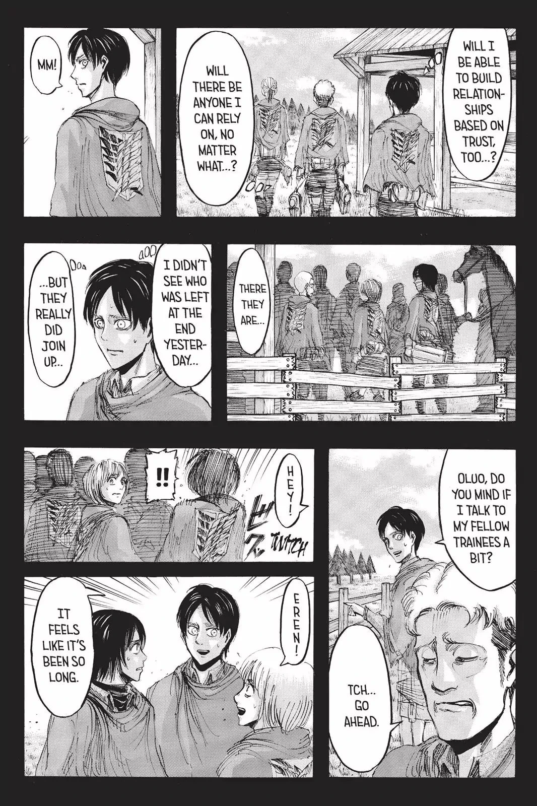 Read Attack on Titan Manga Online