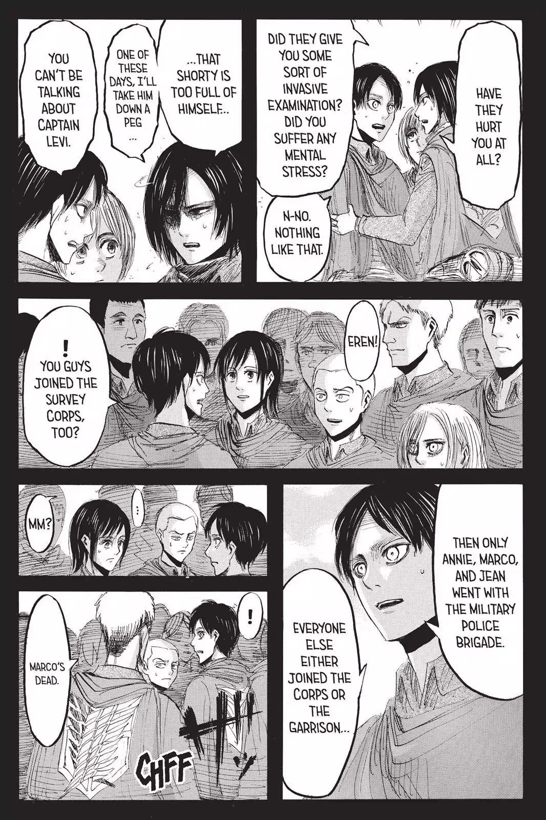 Read Attack on Titan Manga Online