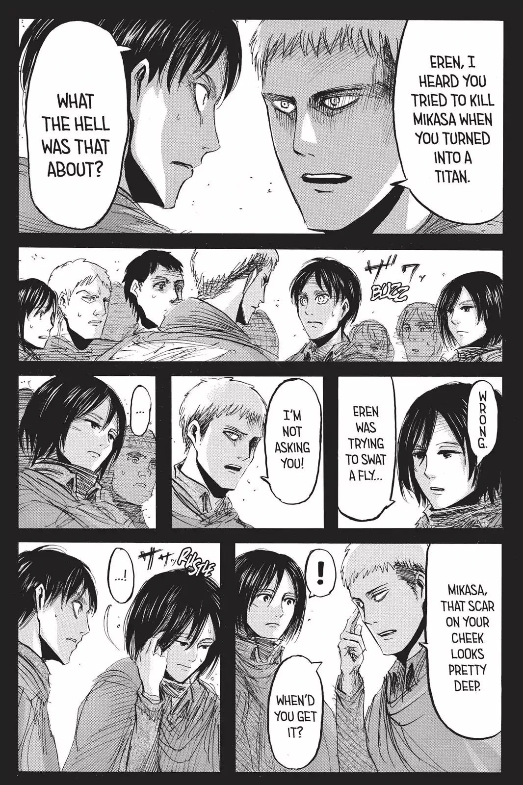 Read Attack on Titan Manga Online