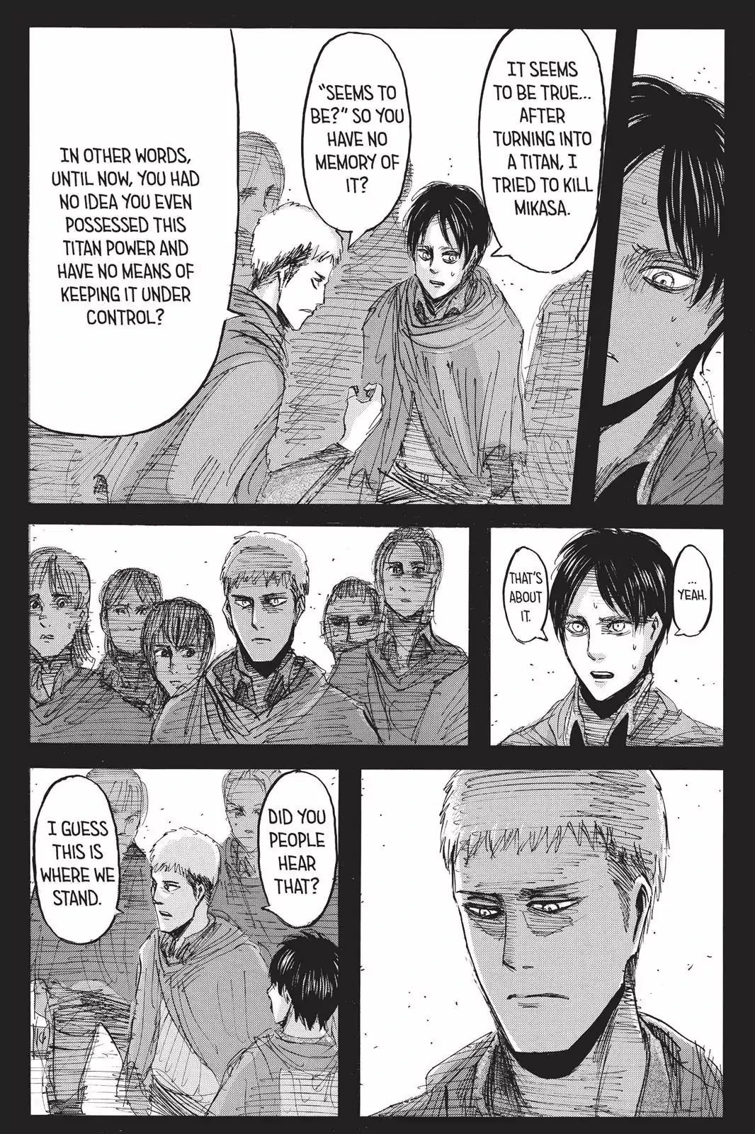 Read Attack on Titan Manga Online