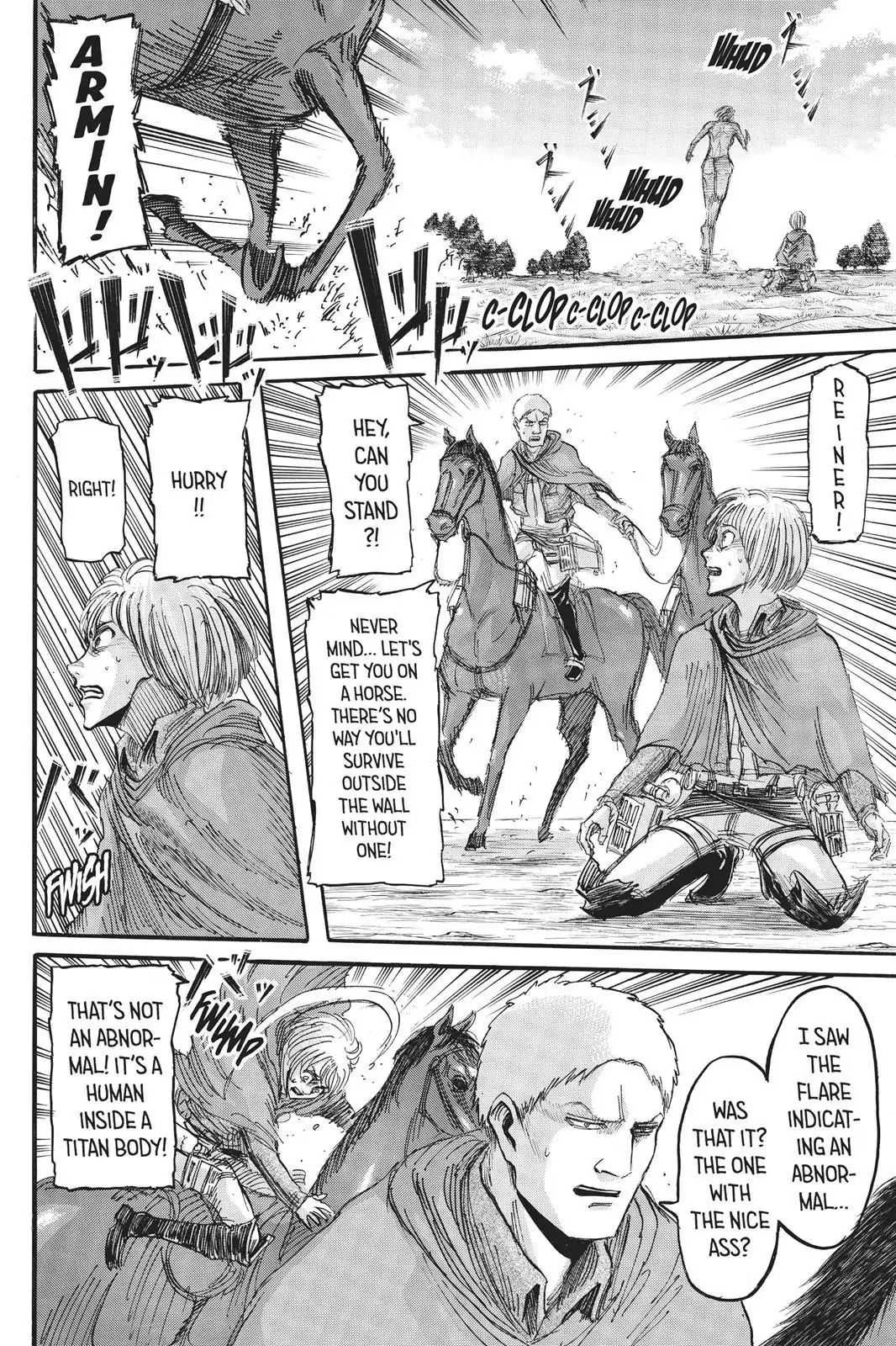 Read Attack on Titan Manga Online