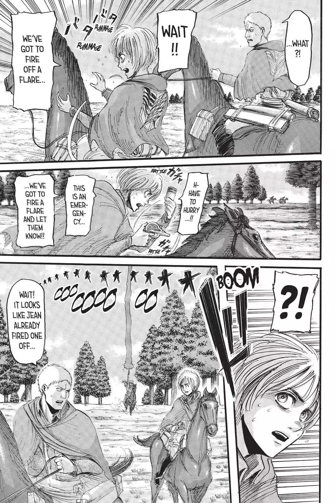 Read Attack on Titan Manga Online