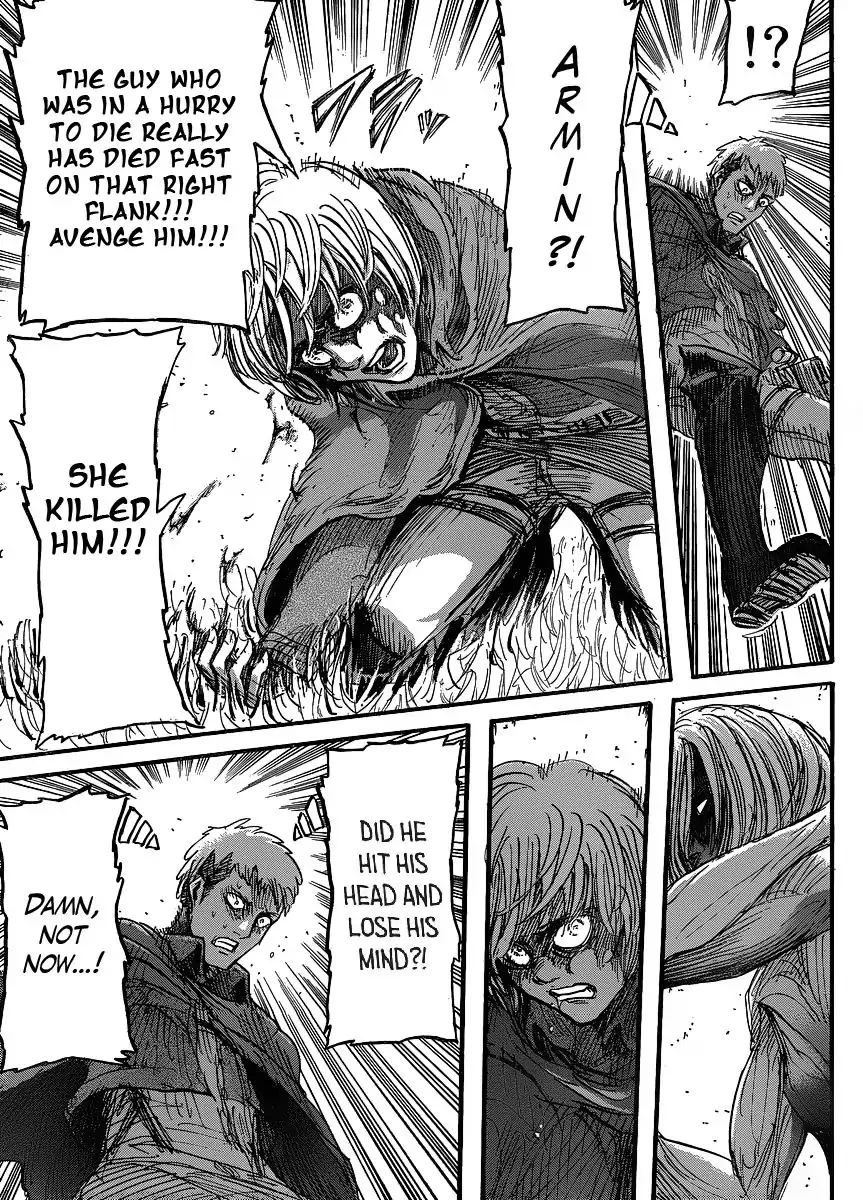 Read Attack on Titan Manga Online