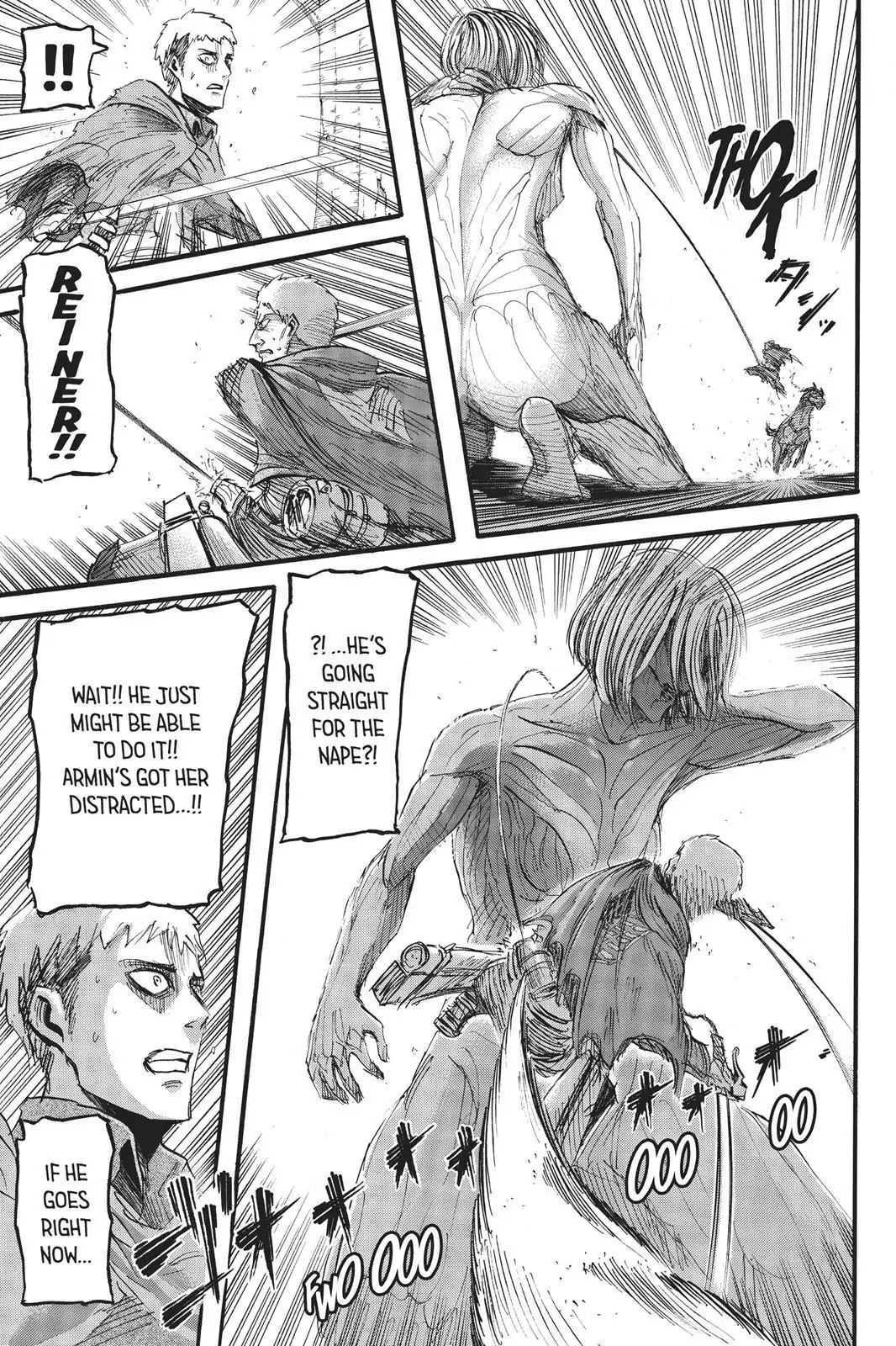 Read Attack on Titan Manga Online