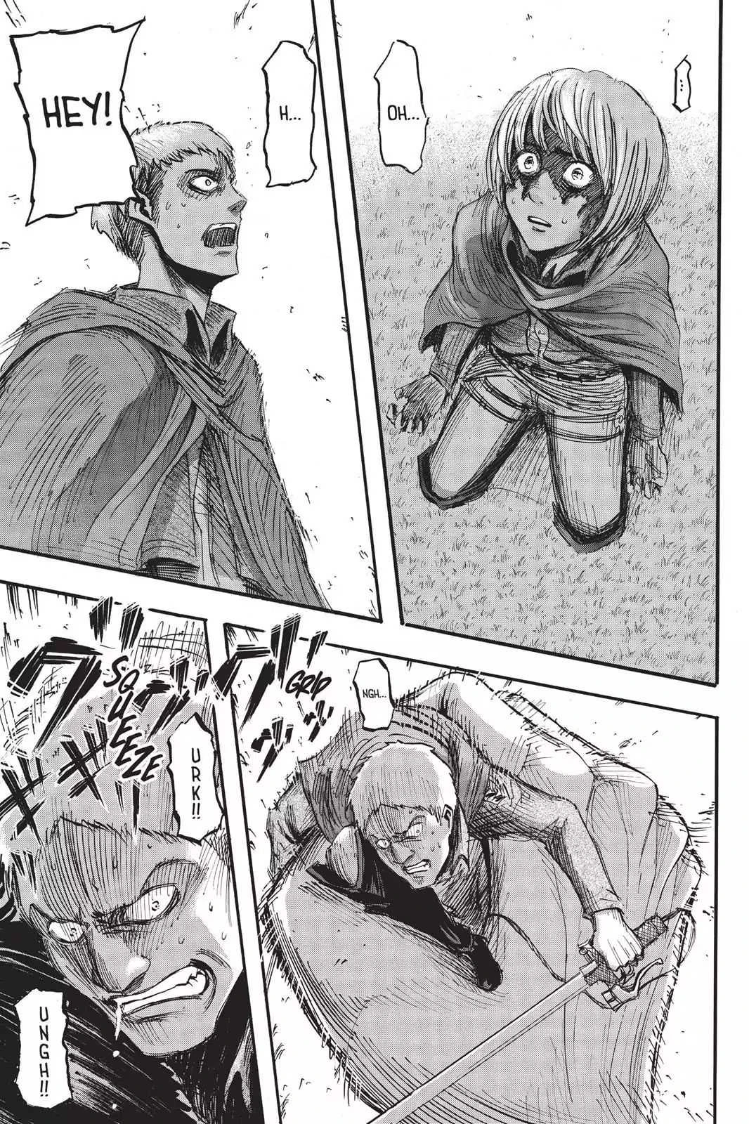Read Attack on Titan Manga Online