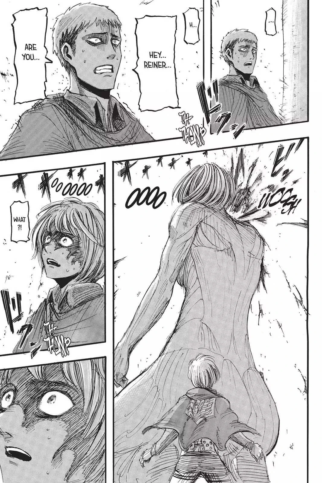 Read Attack on Titan Manga Online