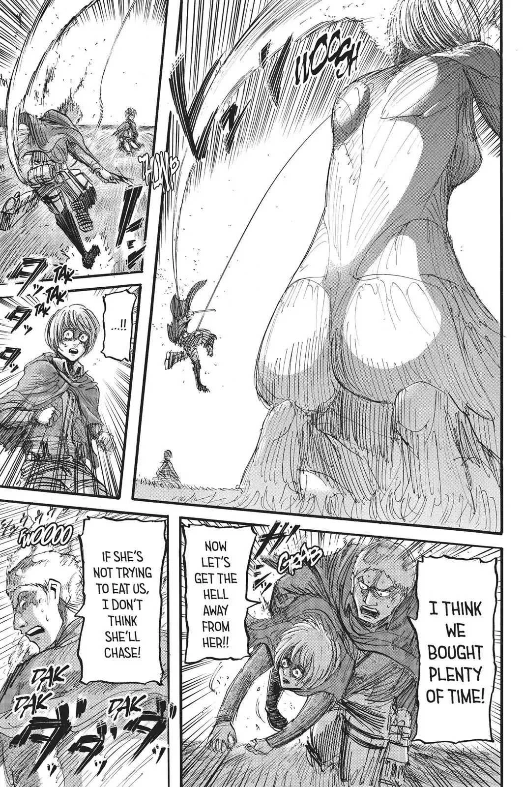 Read Attack on Titan Manga Online