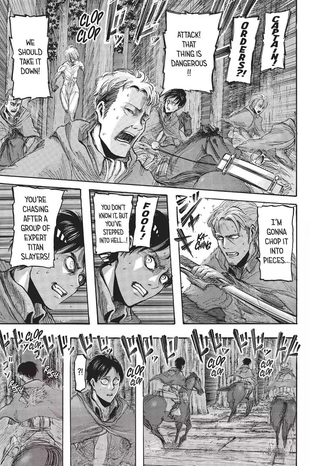 Read Attack on Titan Manga Online