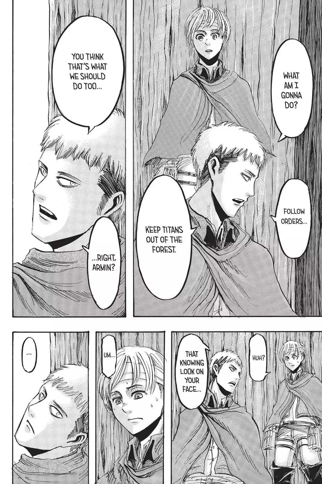 Read Attack on Titan Manga Online