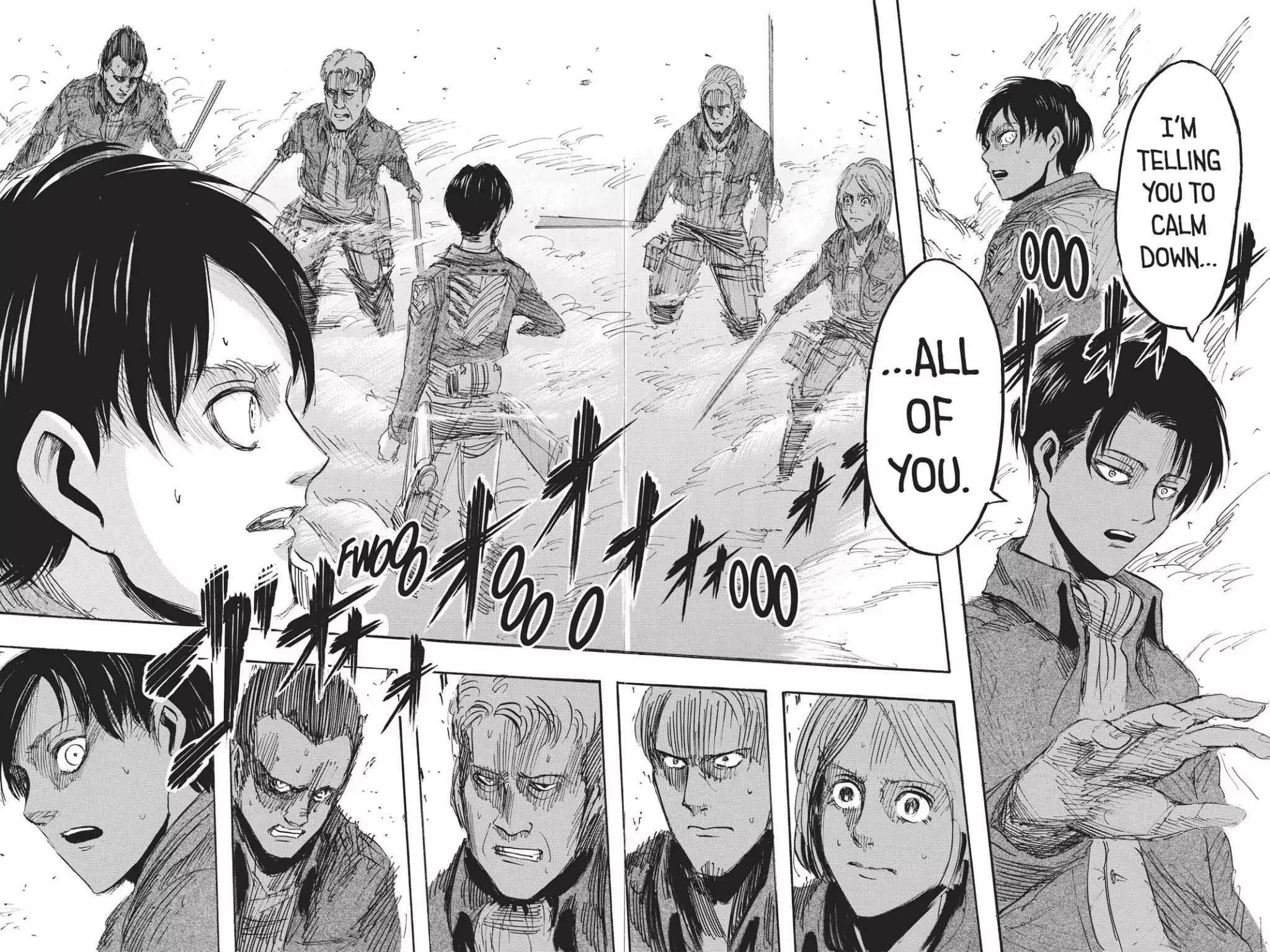 Read Attack on Titan Manga Online