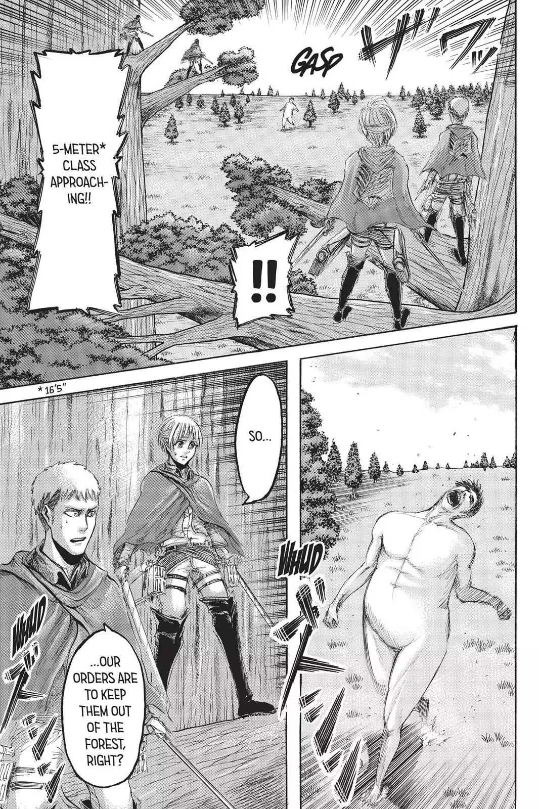 Read Attack on Titan Manga Online
