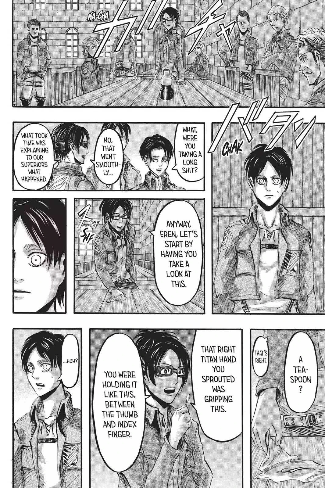 Read Attack on Titan Manga Online