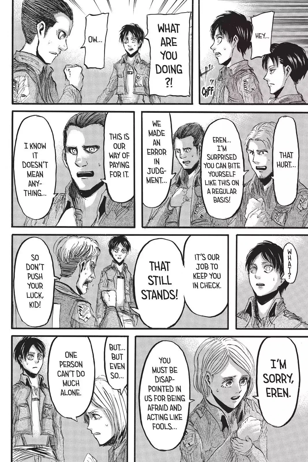 Read Attack on Titan Manga Online