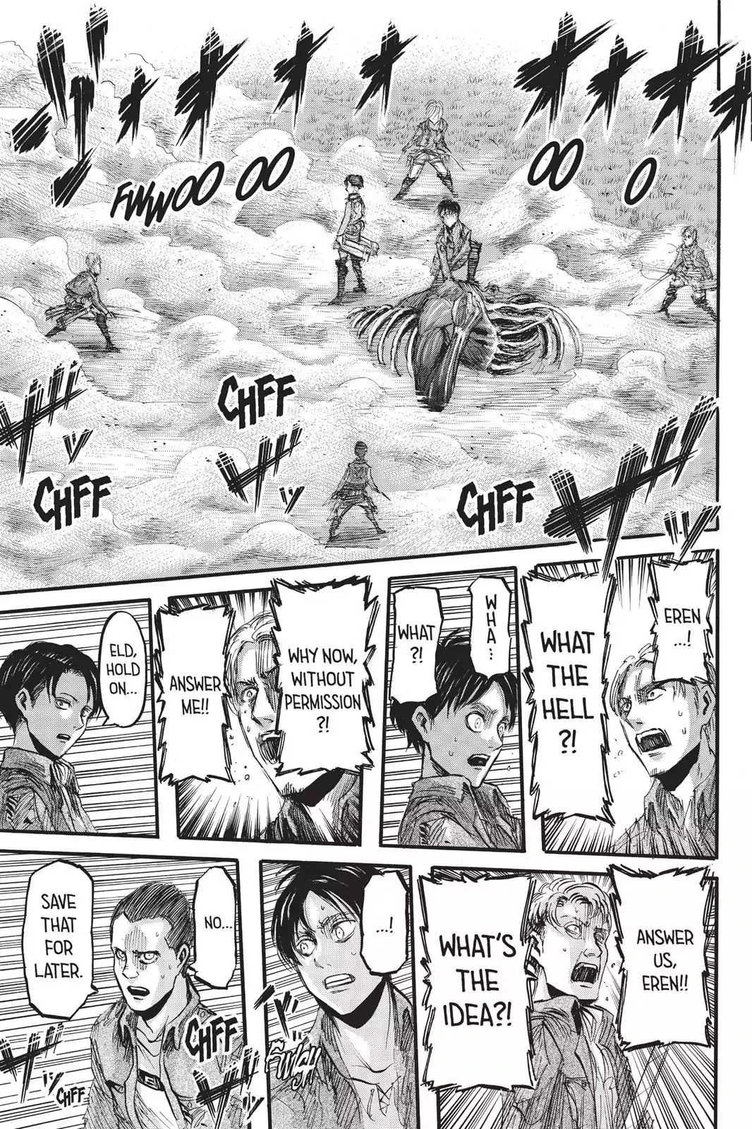 Read Attack on Titan Manga Online