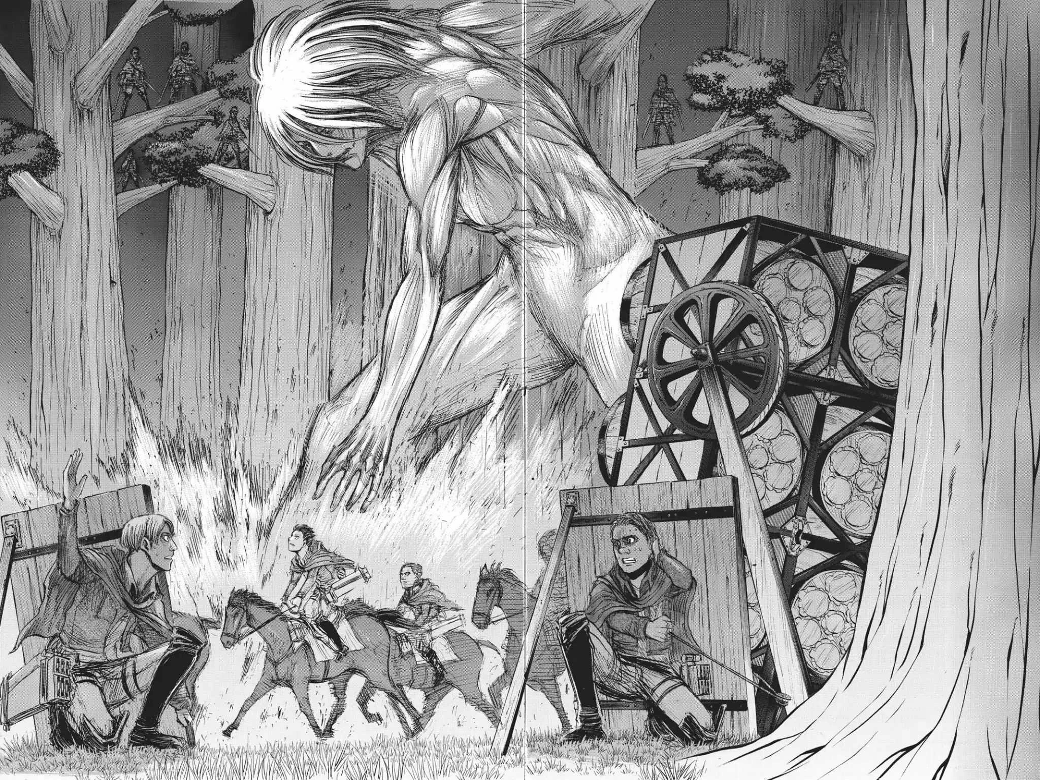 Read Attack on Titan Manga Online