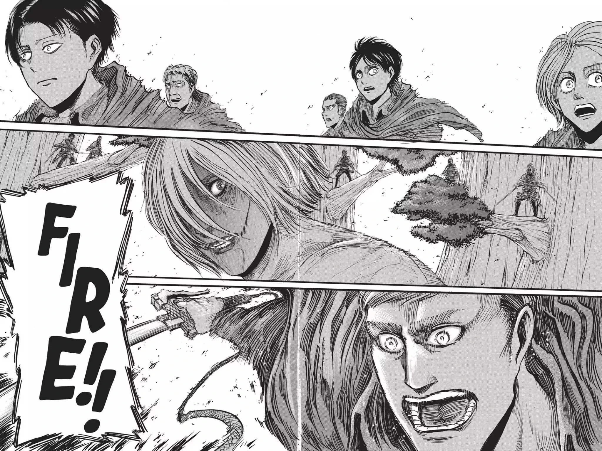 Read Attack on Titan Manga Online