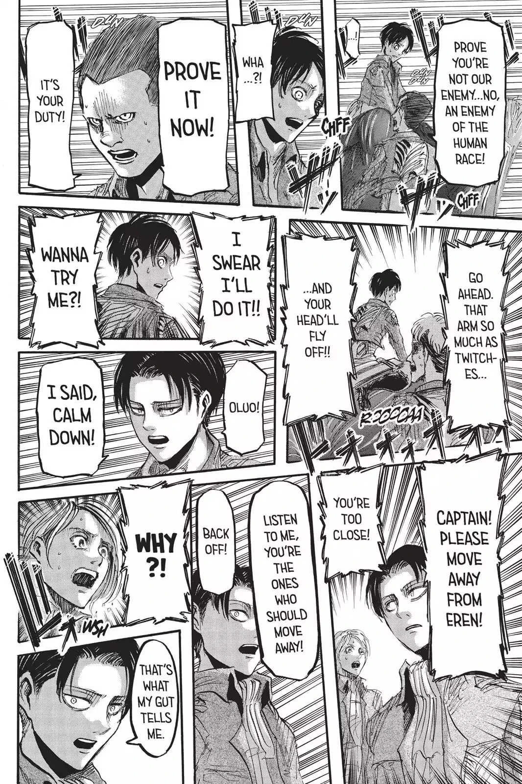 Read Attack on Titan Manga Online