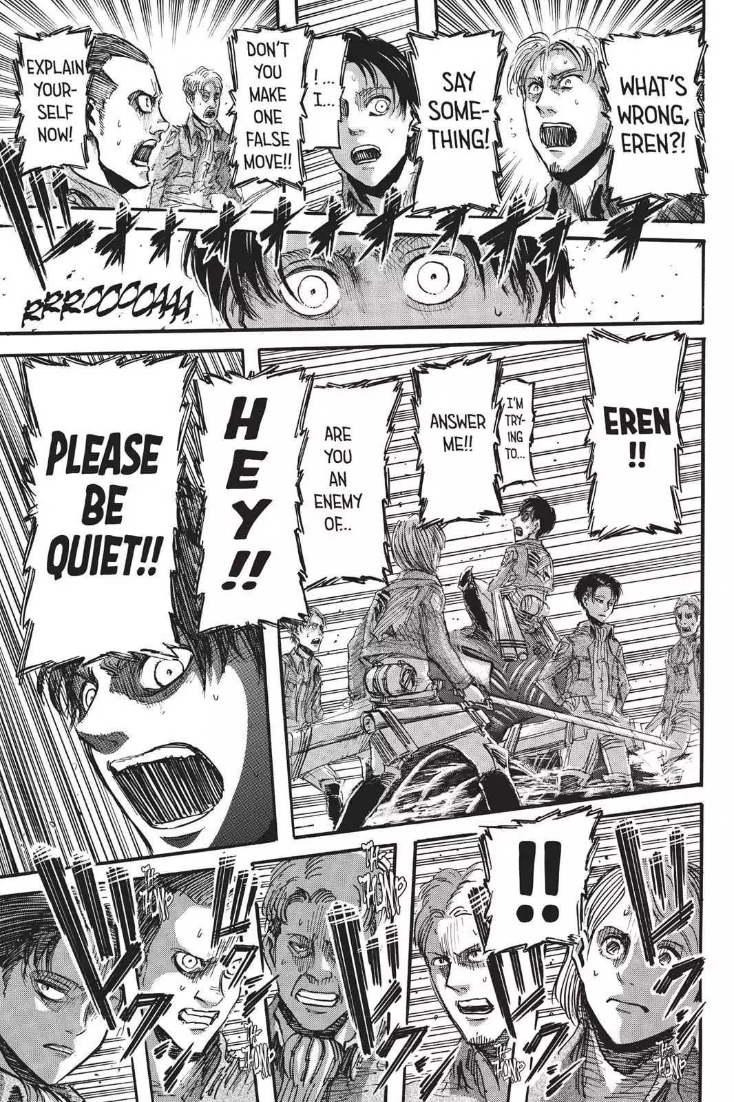 Read Attack on Titan Manga Online