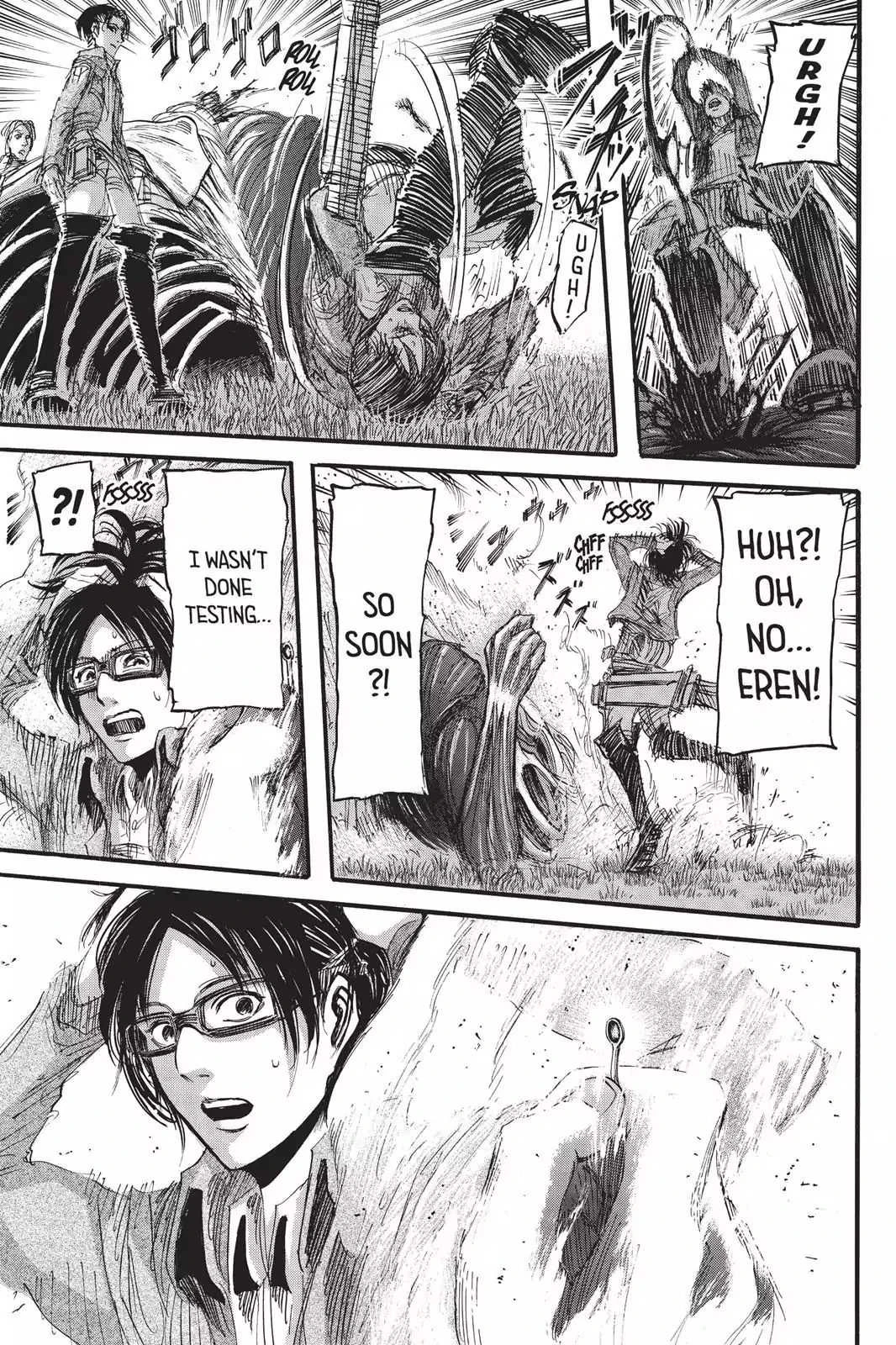 Read Attack on Titan Manga Online