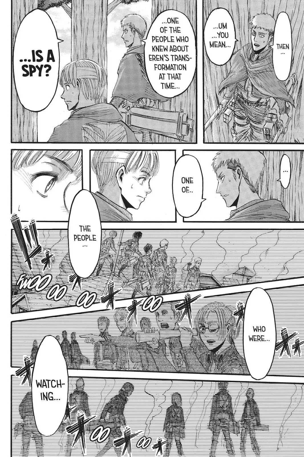Read Attack on Titan Manga Online