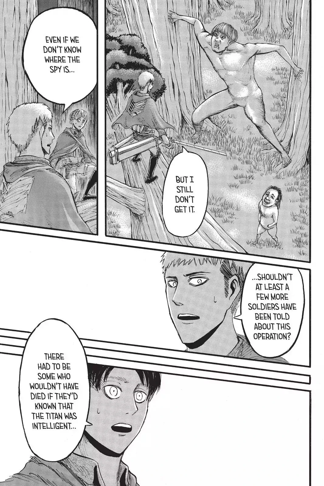 Read Attack on Titan Manga Online