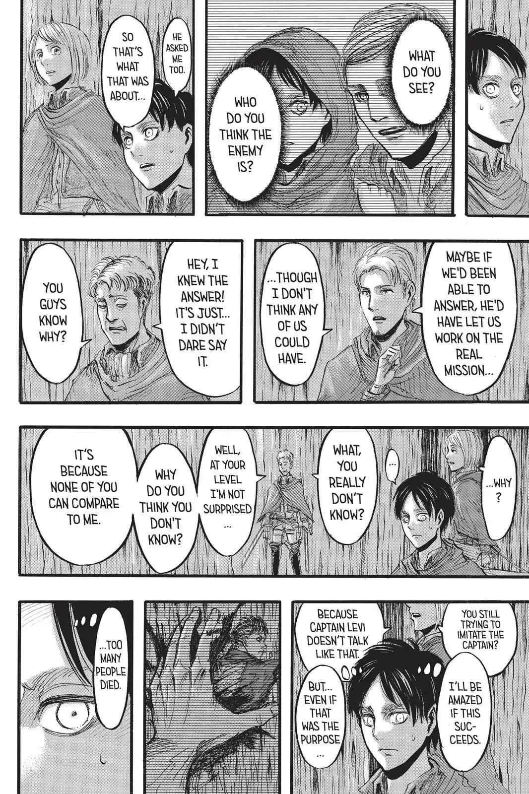 Read Attack on Titan Manga Online