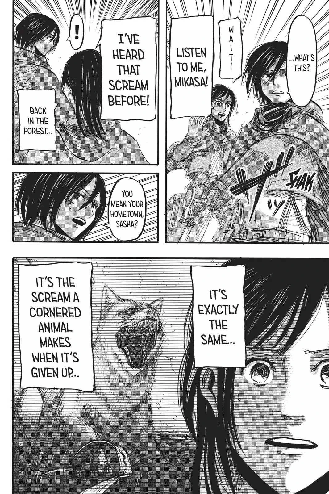 Read Attack on Titan Manga Online