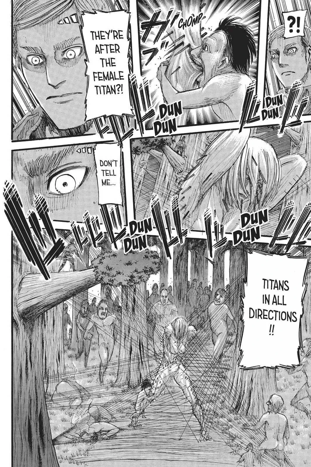 Read Attack on Titan Manga Online