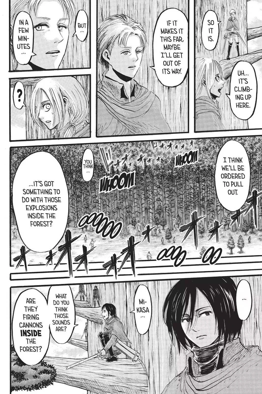 Read Attack on Titan Manga Online