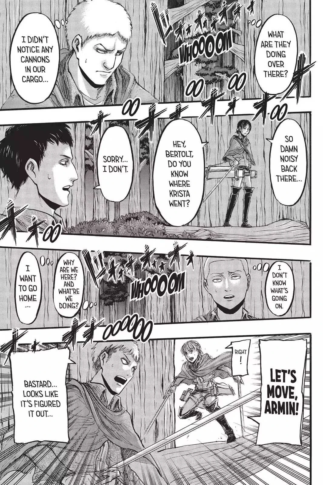 Read Attack on Titan Manga Online