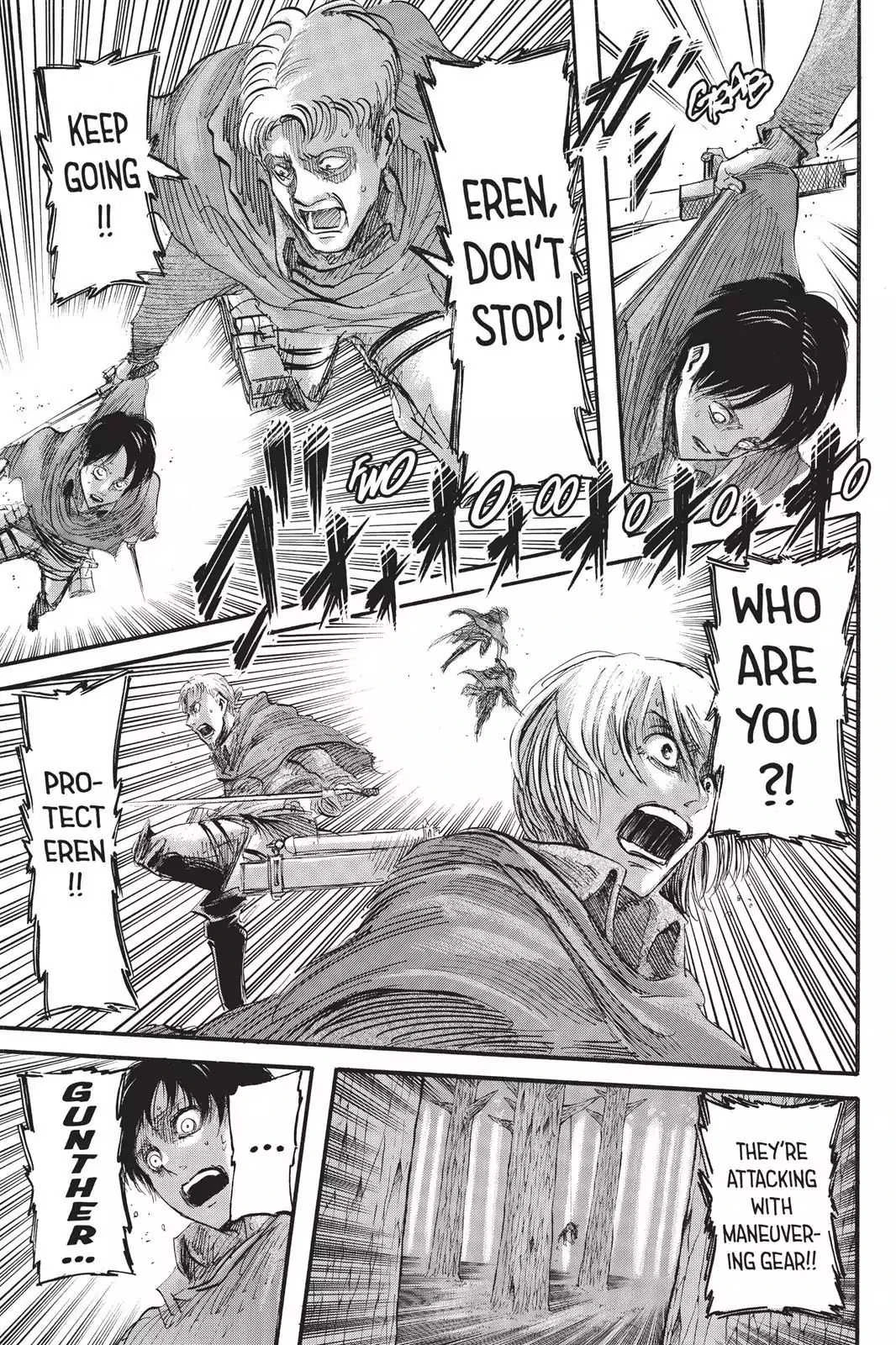 Read Attack on Titan Manga Online