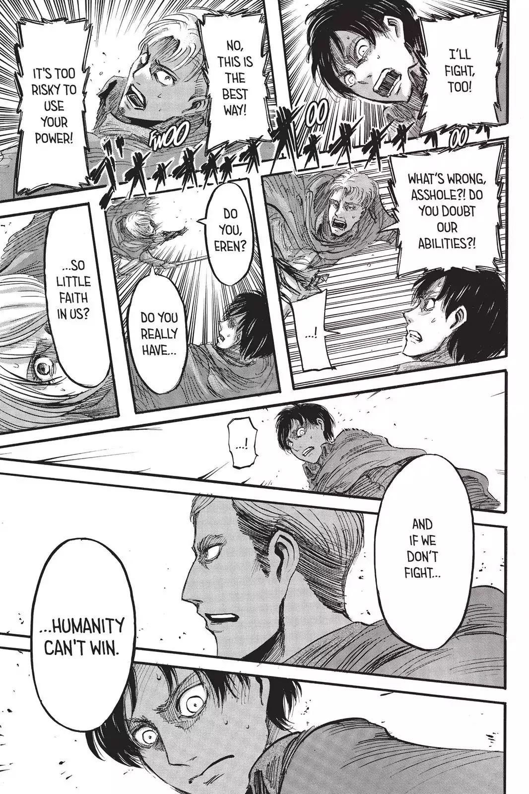 Read Attack on Titan Manga Online