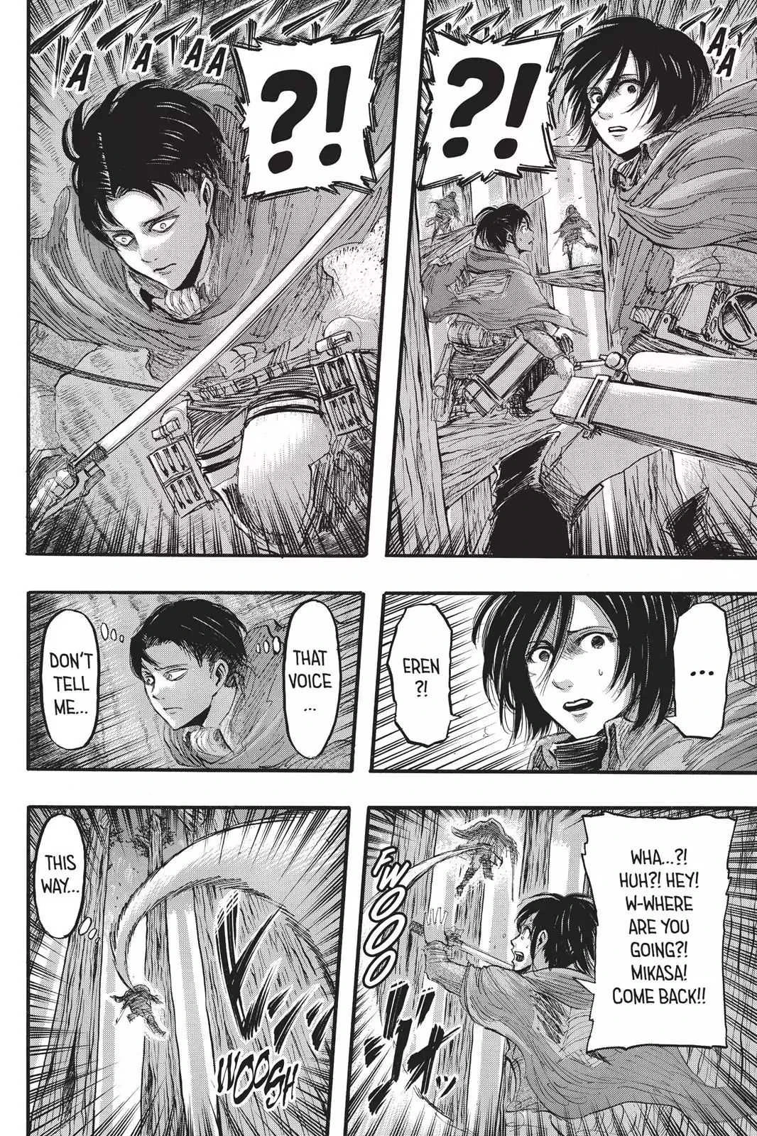 Read Attack on Titan Manga Online