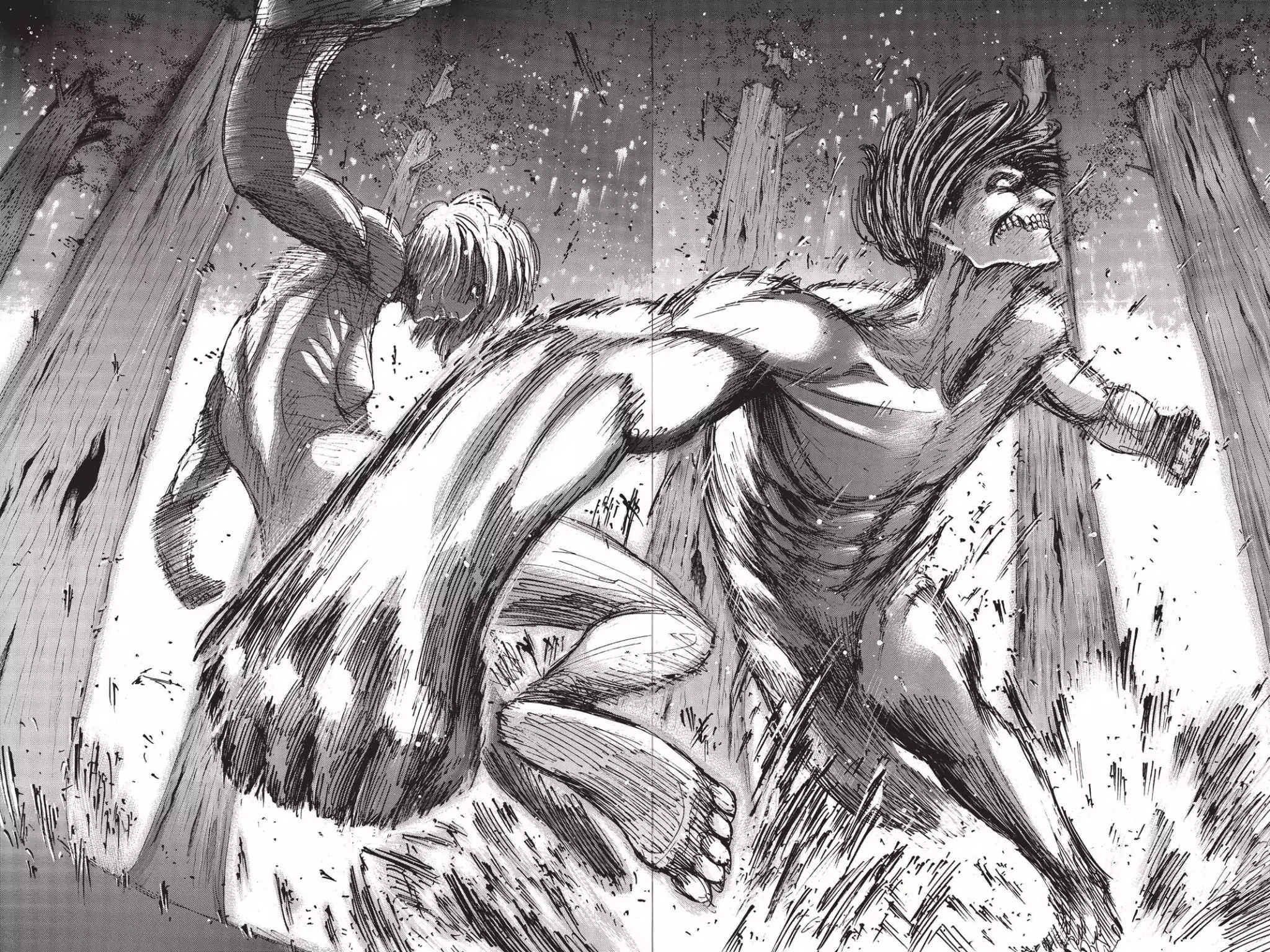 Read Attack on Titan Manga Online