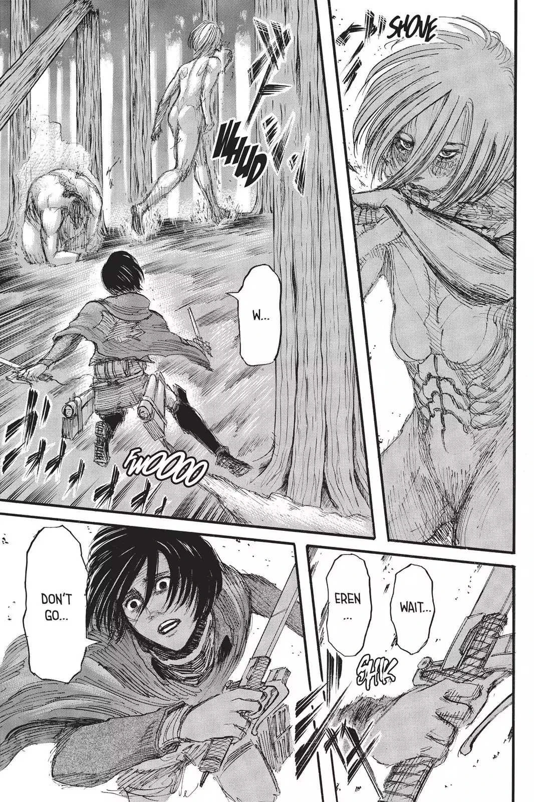 Read Attack on Titan Manga Online