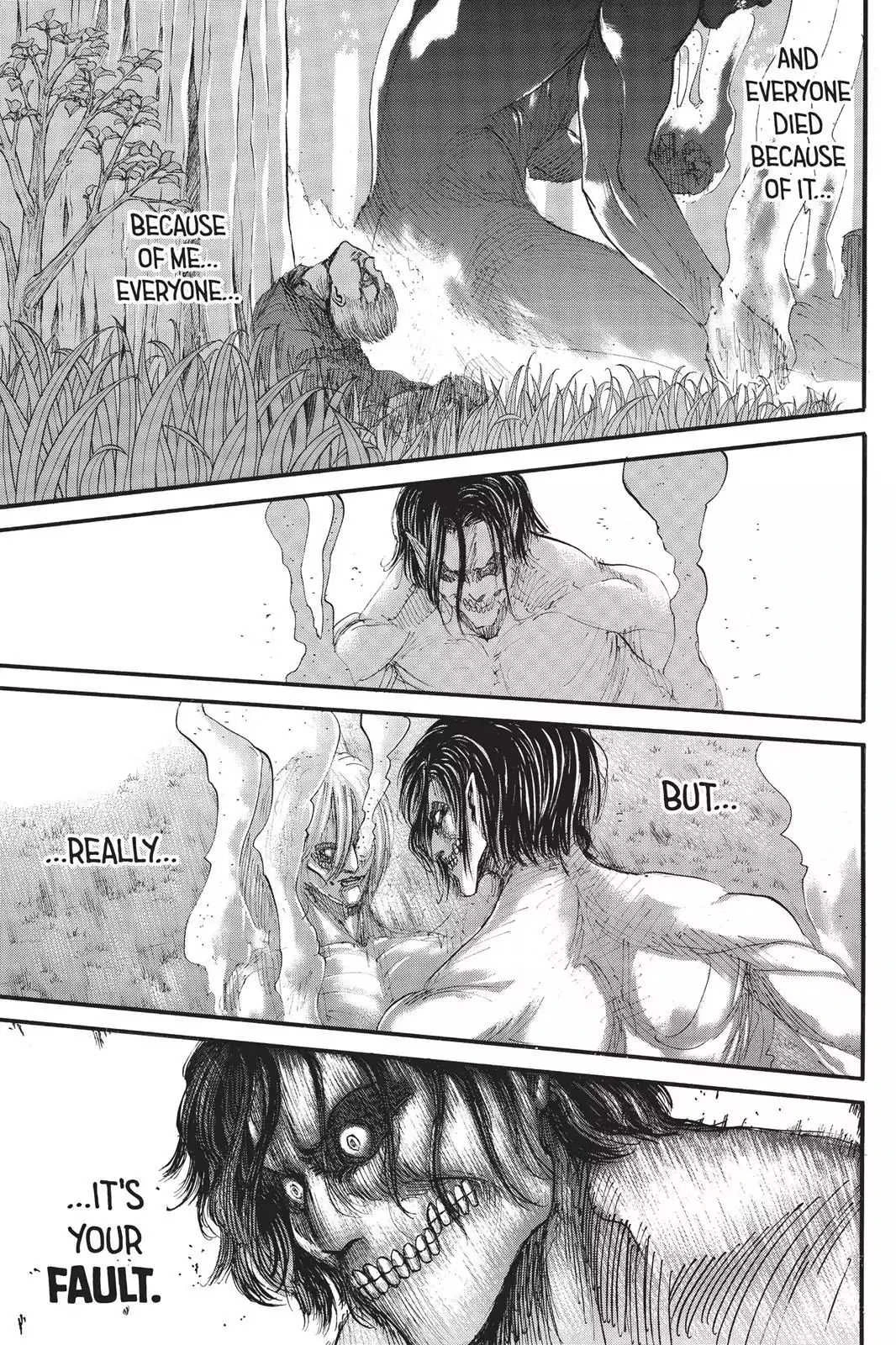 Read Attack on Titan Manga Online