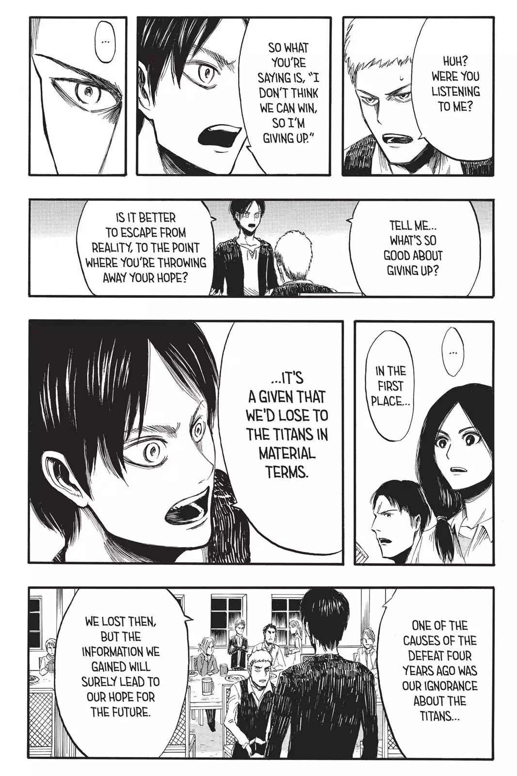 Read Attack on Titan Manga Online