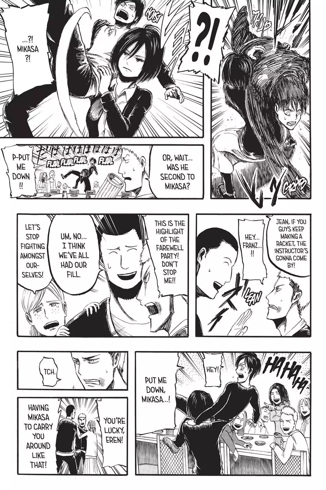 Read Attack on Titan Manga Online