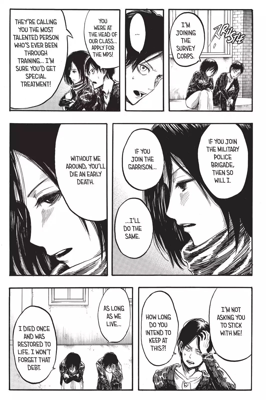 Read Attack on Titan Manga Online