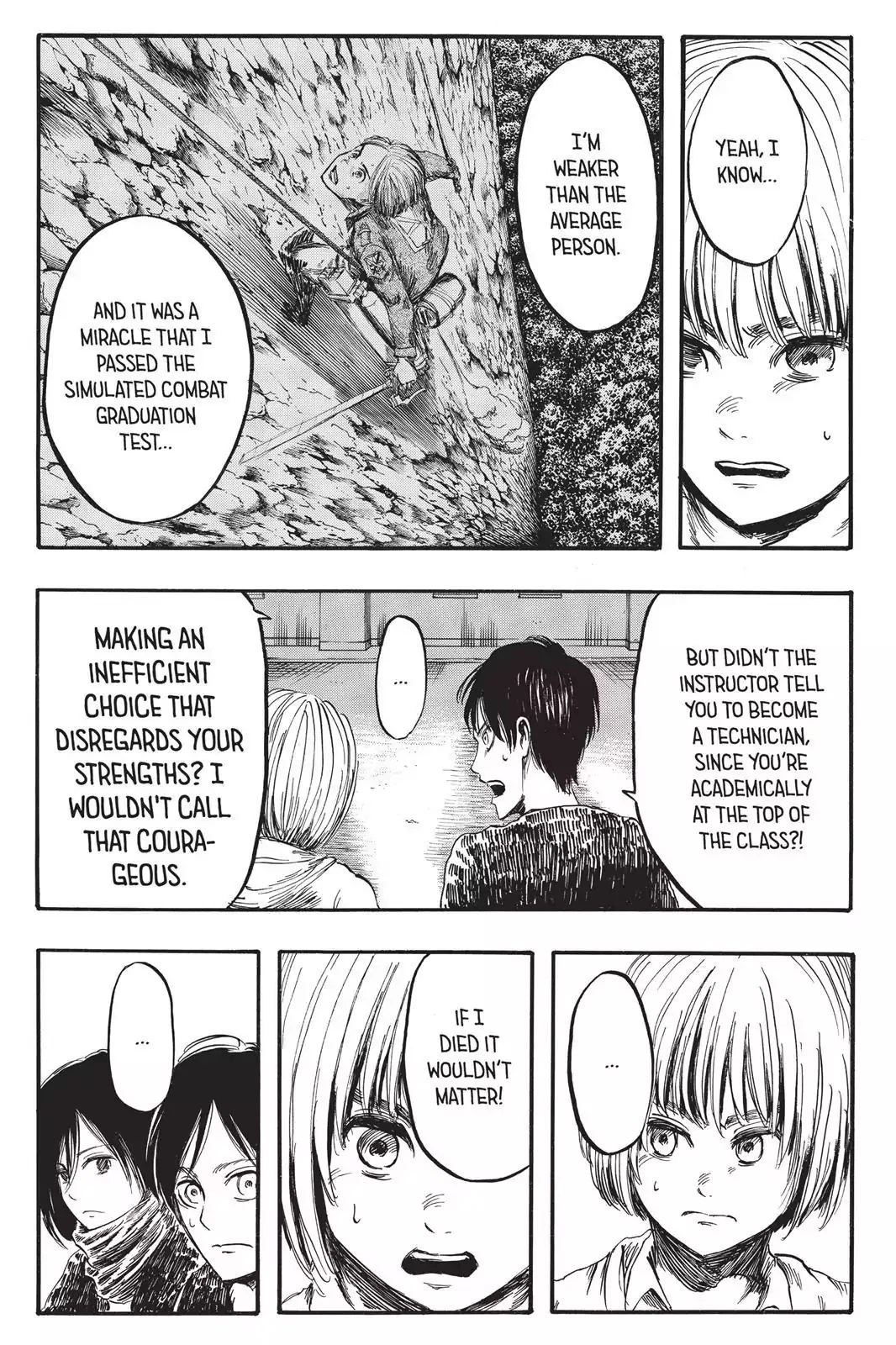 Read Attack on Titan Manga Online