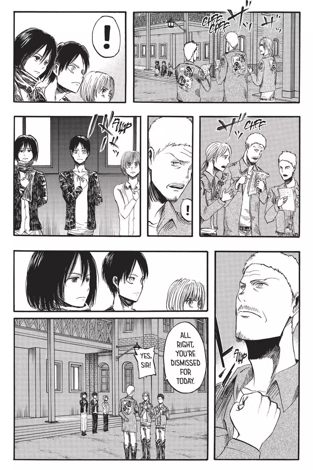 Read Attack on Titan Manga Online