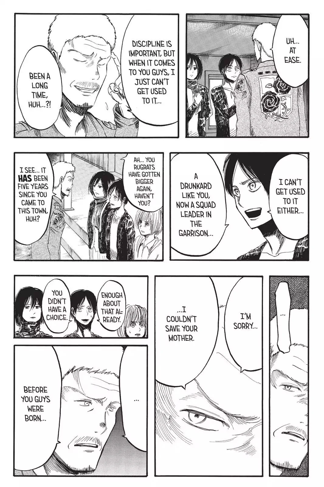 Read Attack on Titan Manga Online