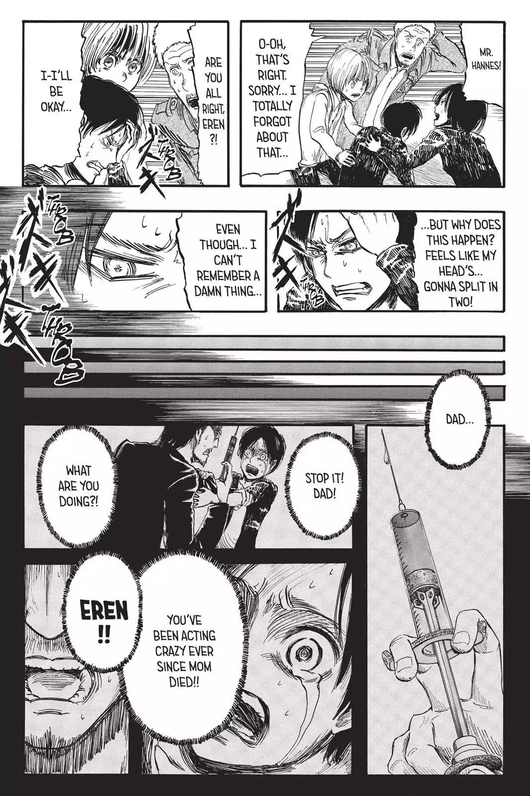 Read Attack on Titan Manga Online
