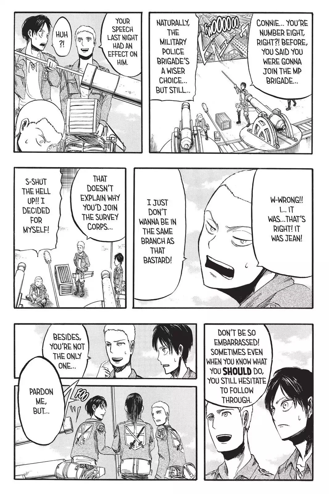 Read Attack on Titan Manga Online