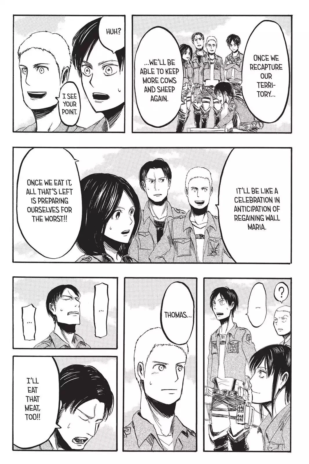 Read Attack on Titan Manga Online